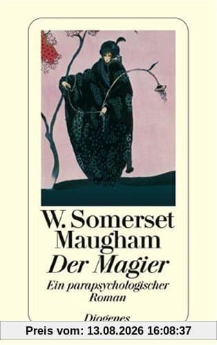 Der Magier: Ein parapsychologischer Roman