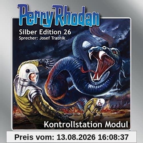 Perry Rhodan Silberedition 26 - Kontrollstation Modul: Perry Rhodan Silber Edition (remastered)