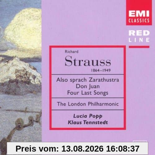 Red Line - Strauss (Sinfonische Dichtungen / Lieder)