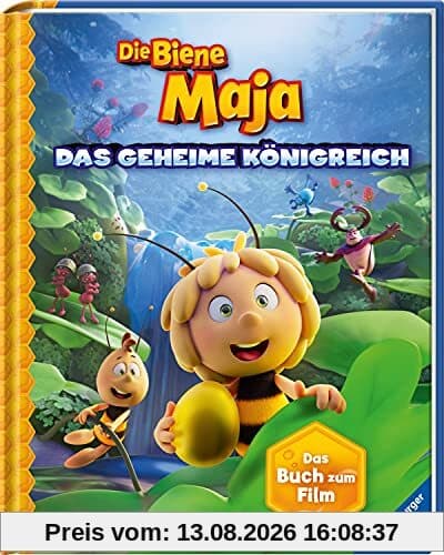 Die Biene Maja das geheime Königreich: Das Buch zum Film