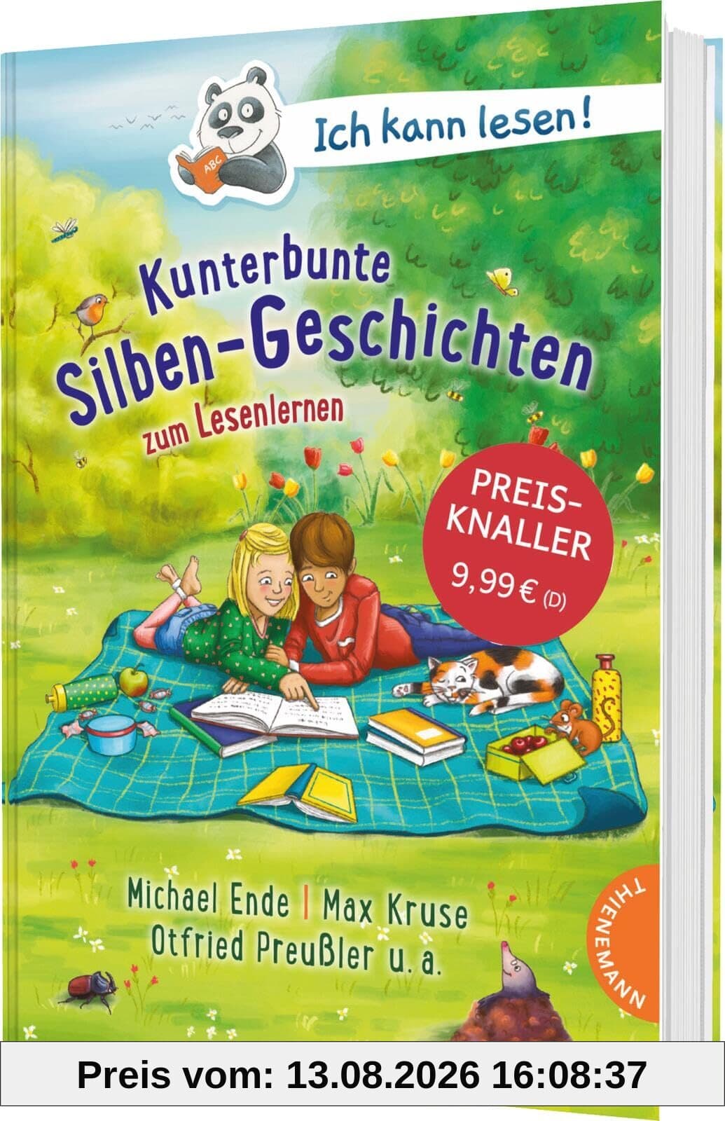 Ich kann lesen!: Kunterbunte Silben-Geschichten zum Lesenlernen: Silbe für Silbe zum Leseprofi
