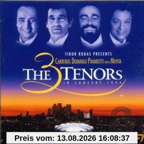 The Three Tenors In Concert 1994 (Carreras, Domingo, Pavarotti)