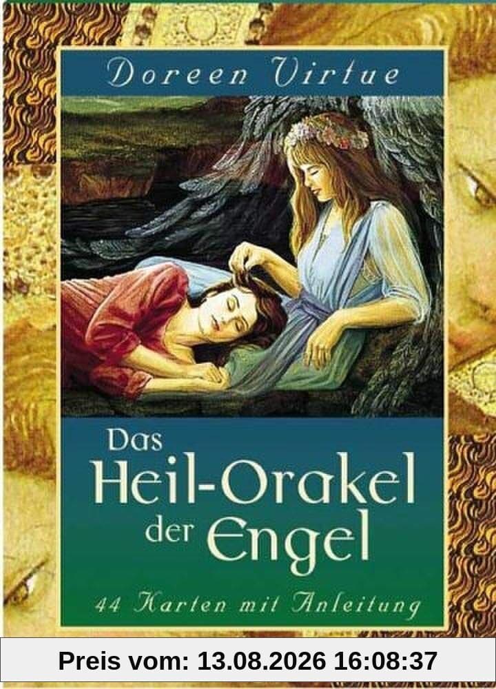 Das Heilorakel der Engel. 44 Orakel-Karten