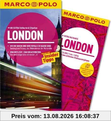 MARCO POLO Reiseführer London