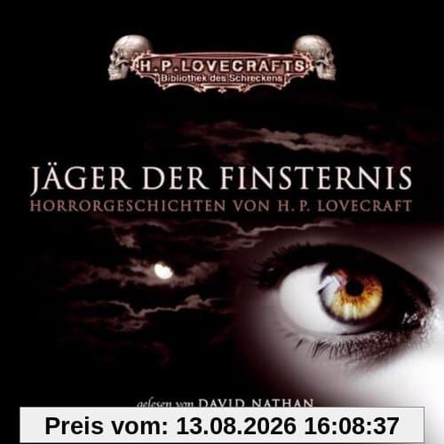 Jäger der Finsternis: ungekürzte Leseungen