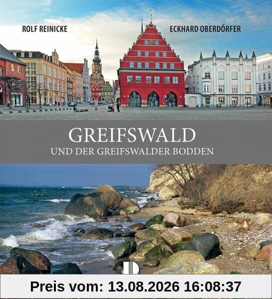 Bildband Greifswald: und der Greifswalder Bodden
