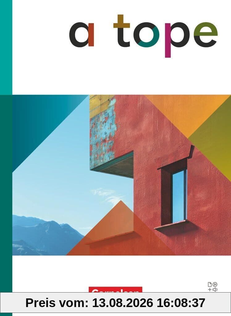A tope - Spanisch als neu beginnende Fremdsprache - Ausgabe 2026 - Schulbuch