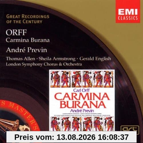 Great Recordings Of The Century - Orff (Carmina Burana)