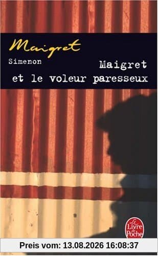 Maigret et le voleur paresseux