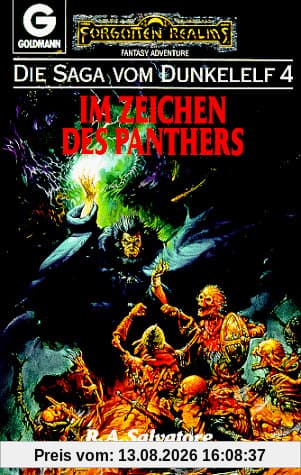 Die Saga vom Dunkelelf, Band 4: Im Zeichen des Panthers