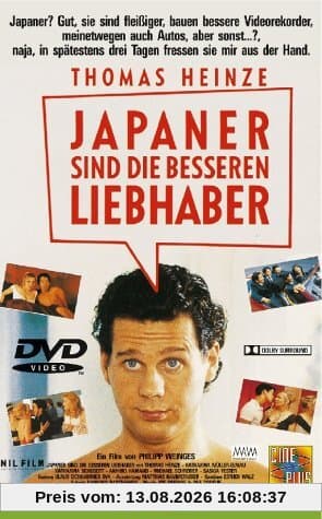 Japaner sind die besseren Liebhaber