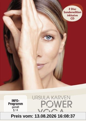 Power Yoga - Ursula Karven (2 Discs Sonderedition + Audio-CD)