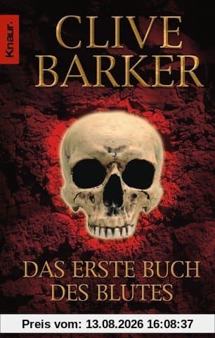 Das erste Buch des Blutes