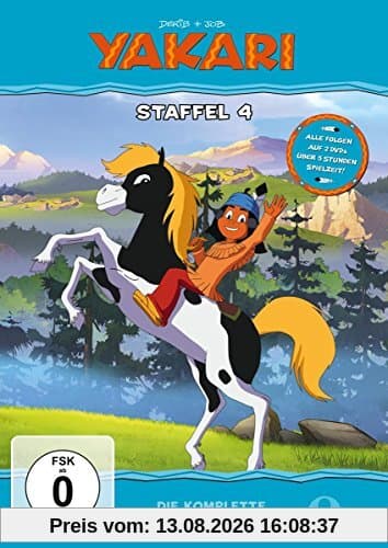 Yakari - DVD Staffelbox - Die komplette vierte Staffel zur TV-Serie