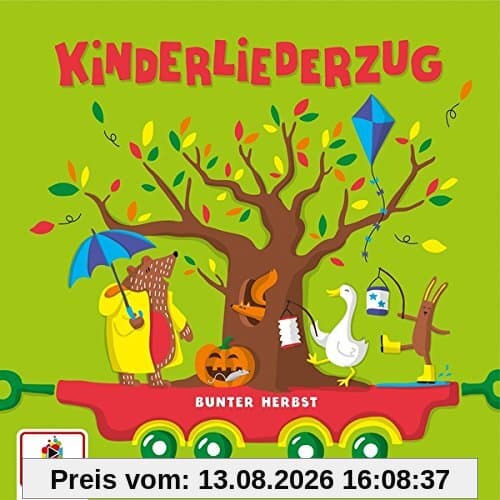 Kinderliederzug-Bunter Herbst