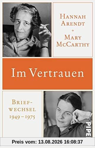 Im Vertrauen: Briefwechsel 1949 - 1975