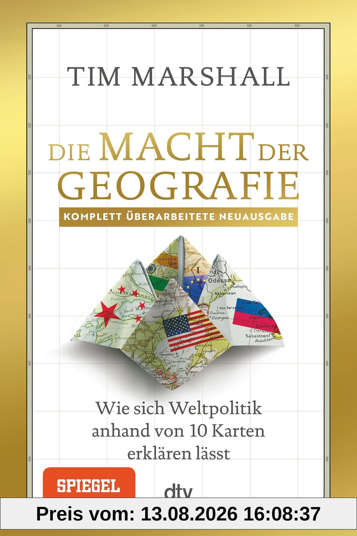 Die Macht der Geografie: Wie sich Weltpolitik anhand von 10 Karten erklären lässt