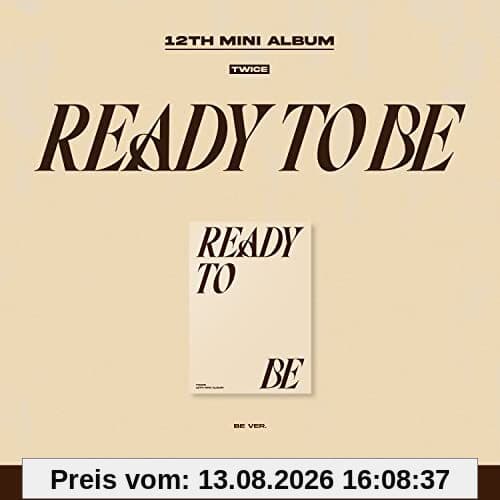 READY TO BE (BE ver.)