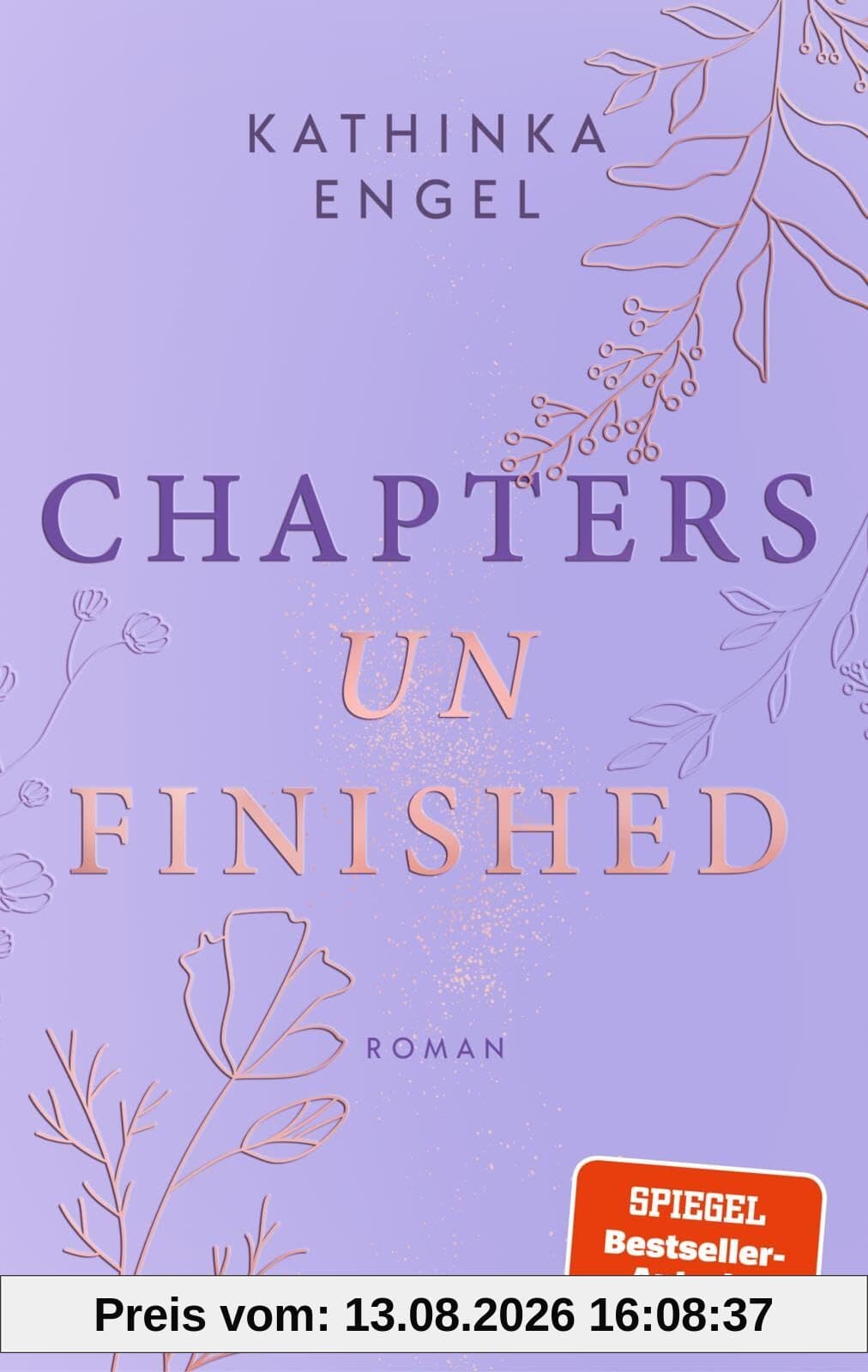 Chapters unfinished (Badger-Books-Reihe 3): Roman | Mit exklusivem Page Overlay | Haters-to-Lovers-Romance mit Spice