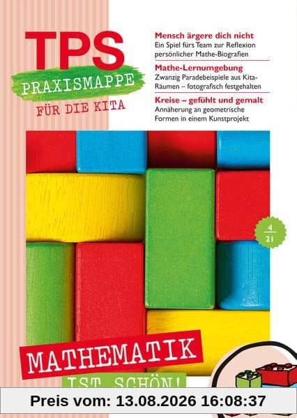 TPS-Praxismappe für die Kita: Mathematik ist schön!