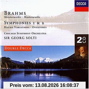 Sinfonien 1+2/Ouvertüren