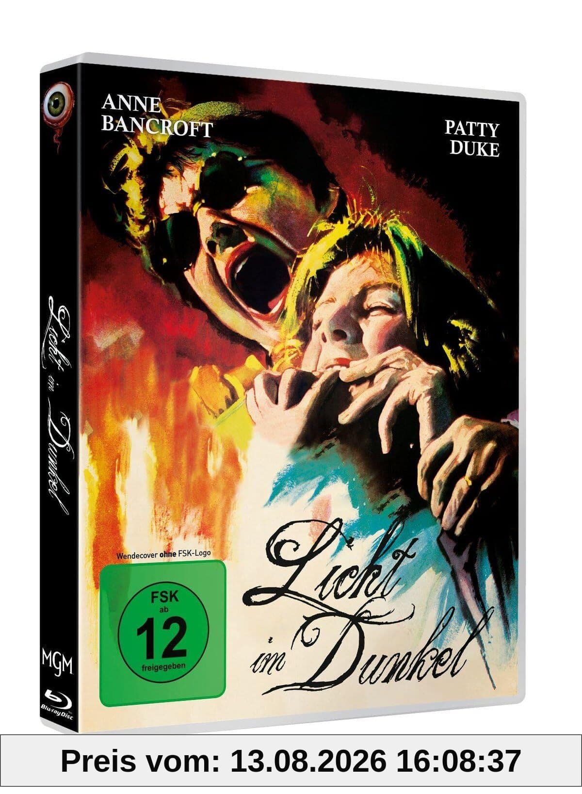 Licht im Dunkel (Special Edition) Blu-ray - The Miracle Worker mit Anne Bancroft und Patty Duke von 1962 - Ausgezeichnet mit 2 Oscars