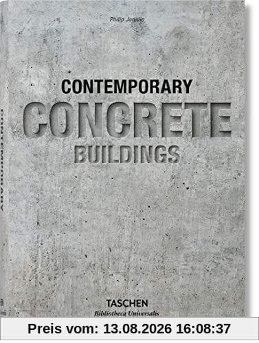 Contemporary concrete buildings. Zeitgenössische Bauten aus Beton. Bâtiments contemporains en béton
