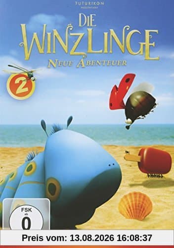 Die Winzlinge - Neue Abenteuer Volume 2