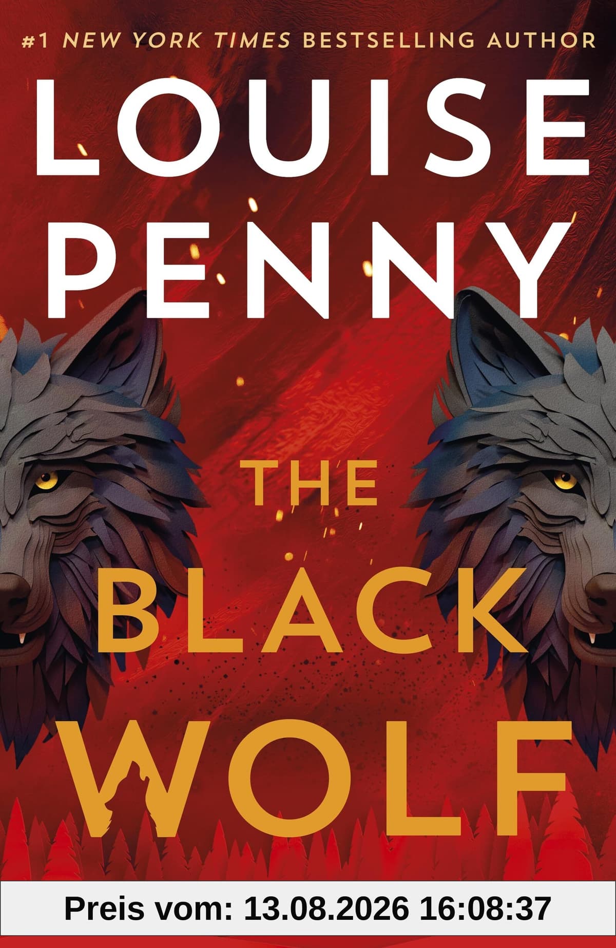 The Black Wolf: the brilliant new Chief Inspector Gamache novel