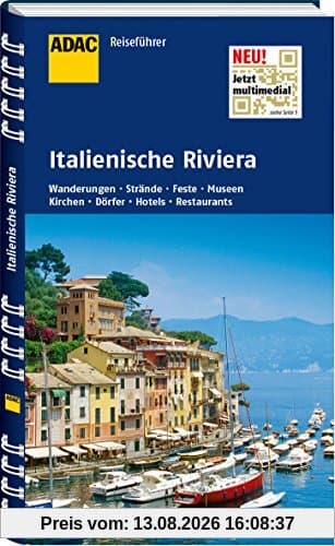 ADAC Reiseführer Italienische Riviera