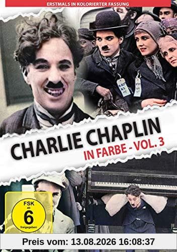 Charlie Chaplin in Farbe - Vol. 3