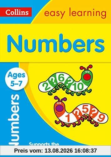 Numbers Ages 5-7 (Collins Easy Learning)