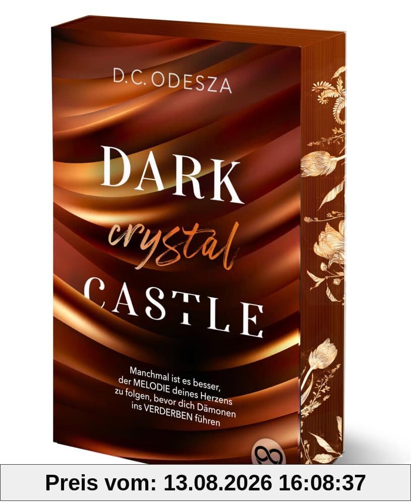 DARK crystal CASTLE: Limitierter Farbschnitt (Dark Castle)