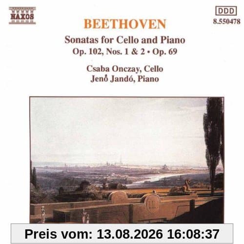 Beethoven Cellosonate 1 und 2, Op. 69 Jand