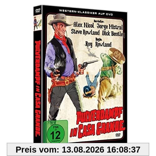 Western Klassiker: Pulverdampf in Casa Grande