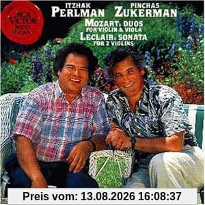 Mozart/Leclair: Duos