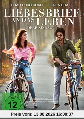 Liebesbrief an das Leben - Dear Zindagi