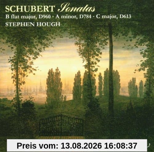Piano Sonatas D 960, D 784, D613