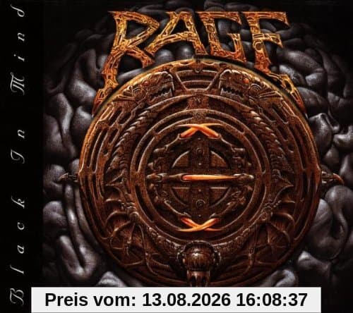 Black in Mind/Digipack