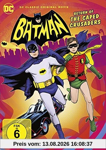 Batman: Return of The Caped Crusaders