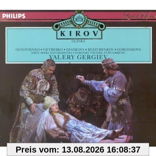 Glinka: Ruslan und Ludmilla (Gesamtaufnahme) (Aufnahme St. Petersburg 1995)