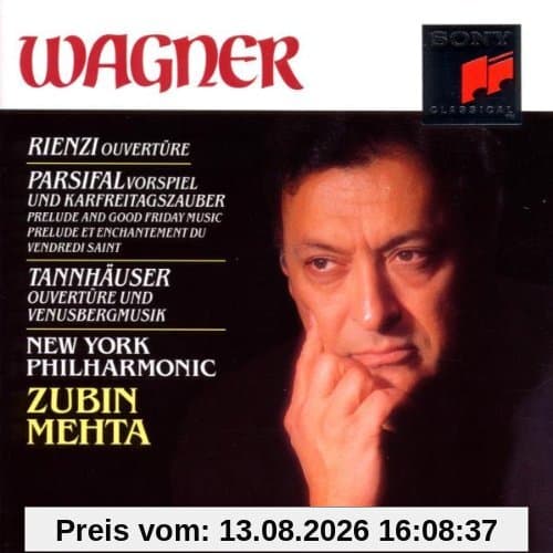 Orchestermusik (Tannhäuser, Parsifal, Rienzi)