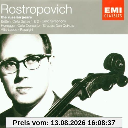 The Russian Years (Britten / Villa-Lobos / Respighi / Honegger / Strauss)