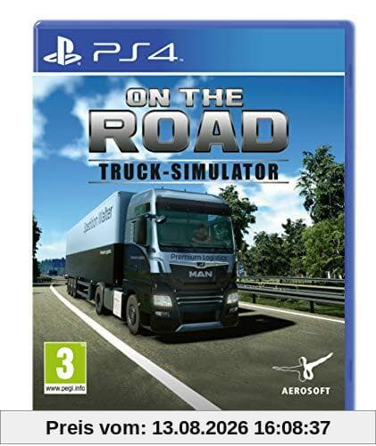 On The Road - Truck Simulator PS4