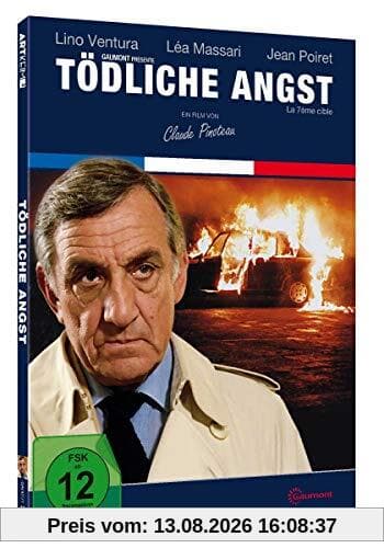 Tödliche Angst - Kinofassung (Limited Modularbook Edition/digital remastered)
