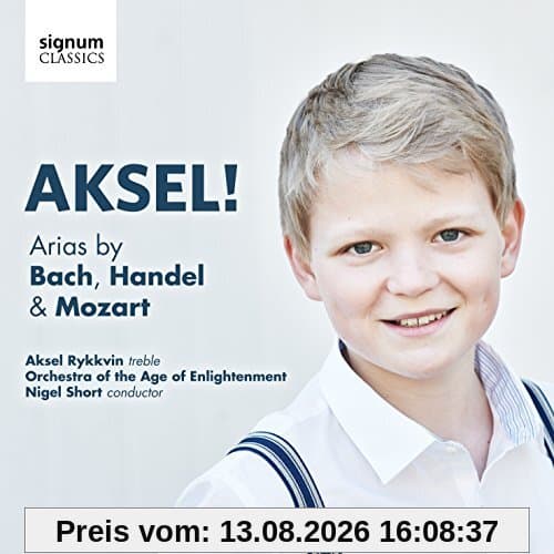 Bach/Handel/Mozart: Aksel! - Arien