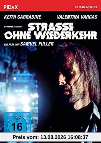 Straße ohne Wiederkehr (Street of no return) / Beeindruckende Literaturverfilmung mit Starbesetzung (Pidax Film-Klassiker)