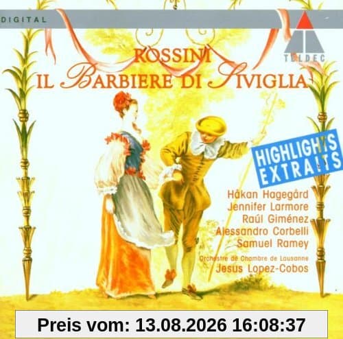 Rossini: Der Barbier von Sevilla (Highlights)