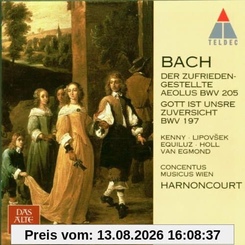 Kantaten Bwv 197, 205