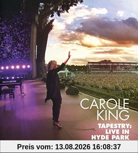 Tapestry: Live in Hyde Park (CD/Blu-Ray)